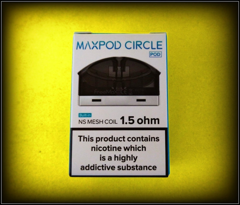 FreeMax MaxPod Circle [SigarettaElettronicaForum.com]