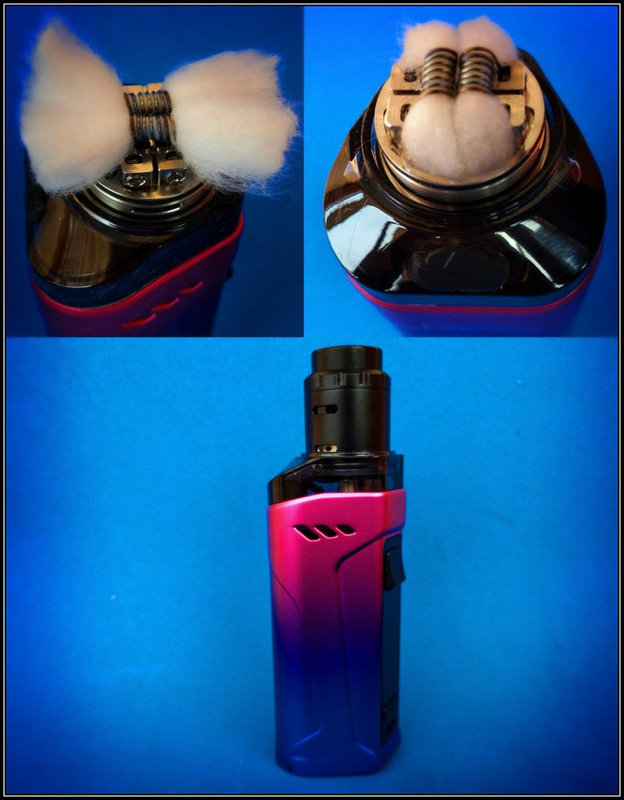 Rincoe Manto Max 228W Kit Tre In Uno [SigarettaElettronicaForum.com]