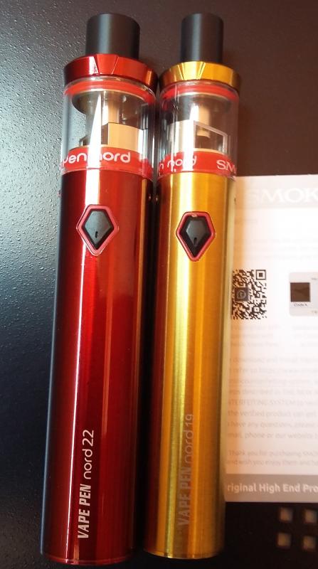 SMOK VAPE PEN Nord Kit 19 &22 [SigarettaElettronicaForum.com]