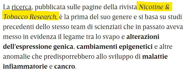 Esistono Liquidi Che Scaldati Escludono La Formazione Di Formaldeide E Particolati? [SigarettaElettronicaForum.com]
