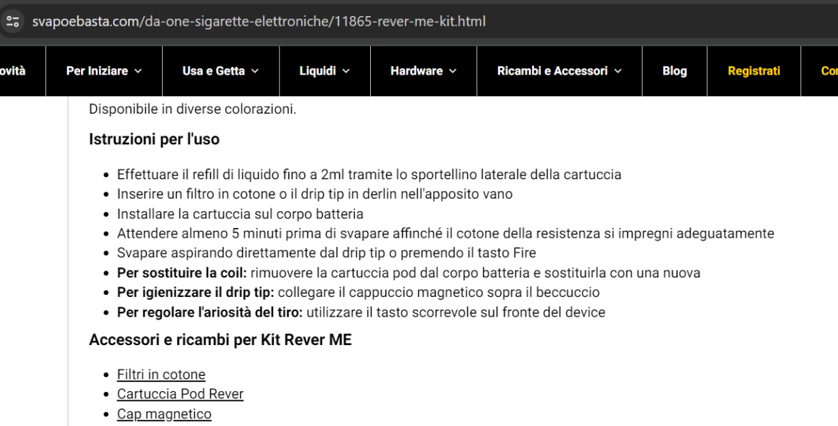 Problema Con La Coil Appena Comprata [SigarettaElettronicaForum.com]
