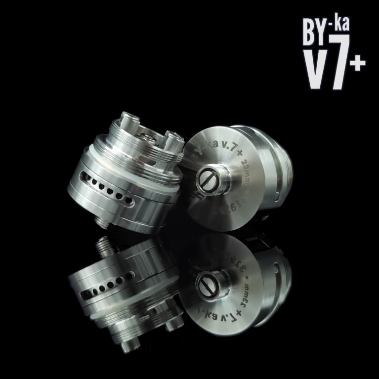 BY-KA V7+ New Batch [SigarettaElettronicaForum.com]