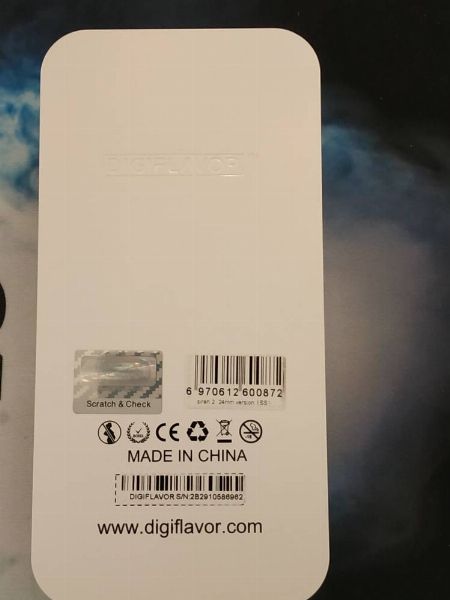 Verificare originalità Siren 2 [SigarettaElettronicaForum.com]