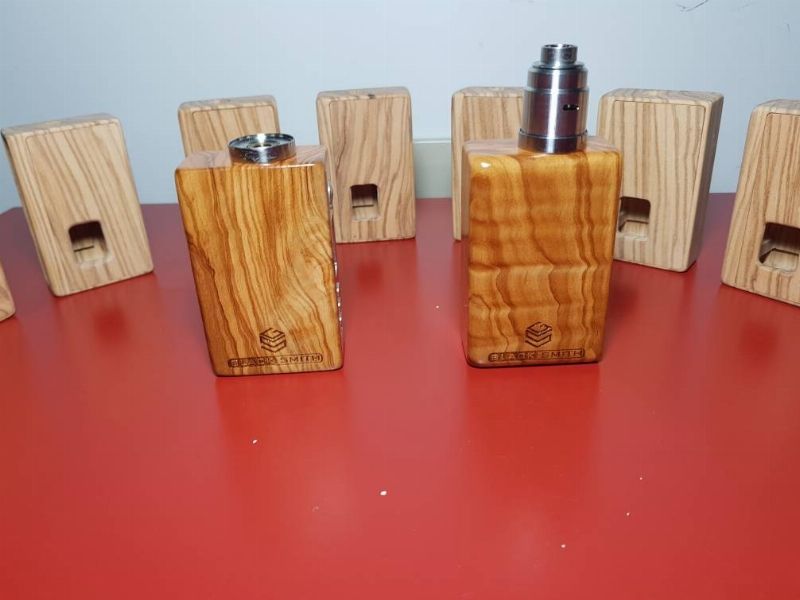 Prima Box Mod Bottom Feeder In Legno Con DNA 75 [SigarettaElettronicaForum.com]