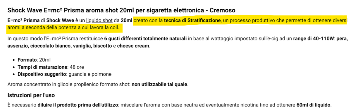 Ho Sbagliato A Comprare Un Liquido Ora Non Sò Con Cosa E Come Svaparlo [SigarettaElettronicaForum.com]
