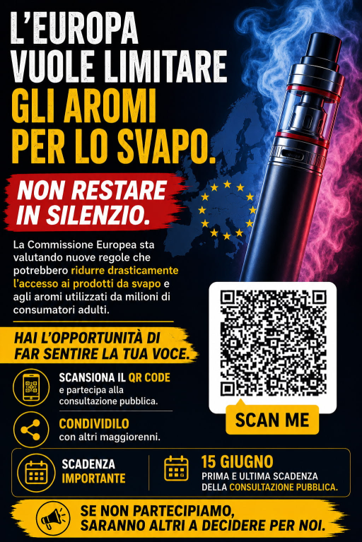 Nuove Restrizioni In Arrivo Sugli Aromi Da Parte Della UE? [SigarettaElettronicaForum.com]
