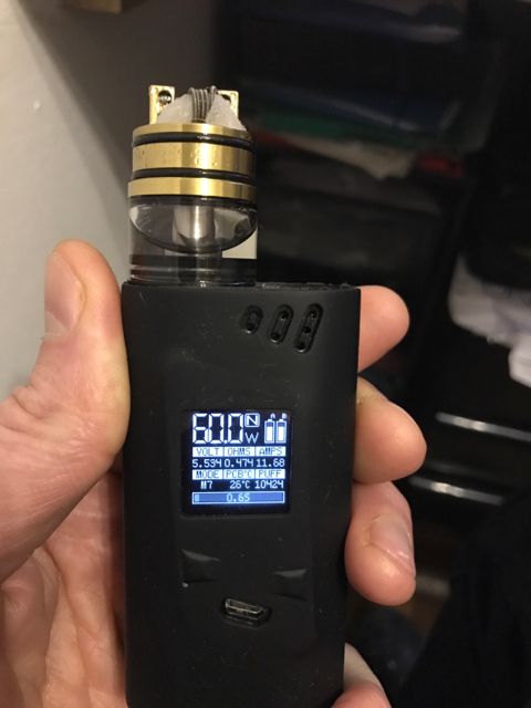 Dubbio Sui Volt Della Box [SigarettaElettronicaForum.com]