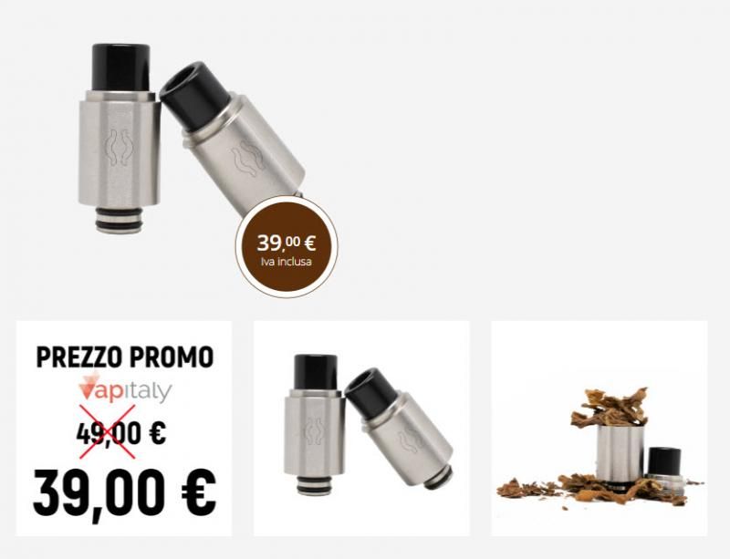 Dal VAPITALY 2019.... il CONVEX [SigarettaElettronicaForum.com]