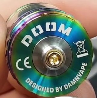 Damn Vape Doom RTA Mesh [SigarettaElettronicaForum.com]