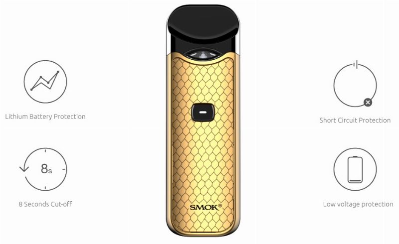 Smok Nord Kit New Color [SigarettaElettronicaForum.com]
