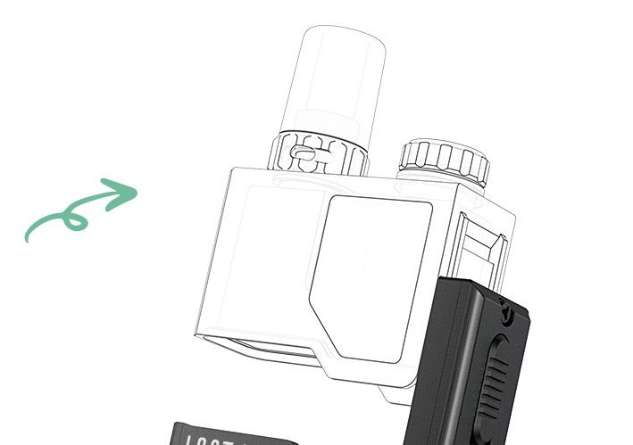Lost Vape Orion Plus DNA Pod Kit [SigarettaElettronicaForum.com]