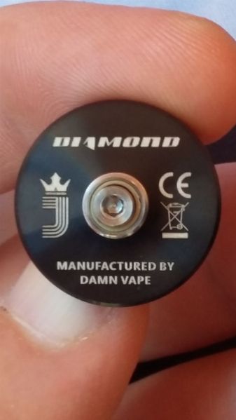 Damn Vape Diamond Mtl Rta [SigarettaElettronicaForum.com]