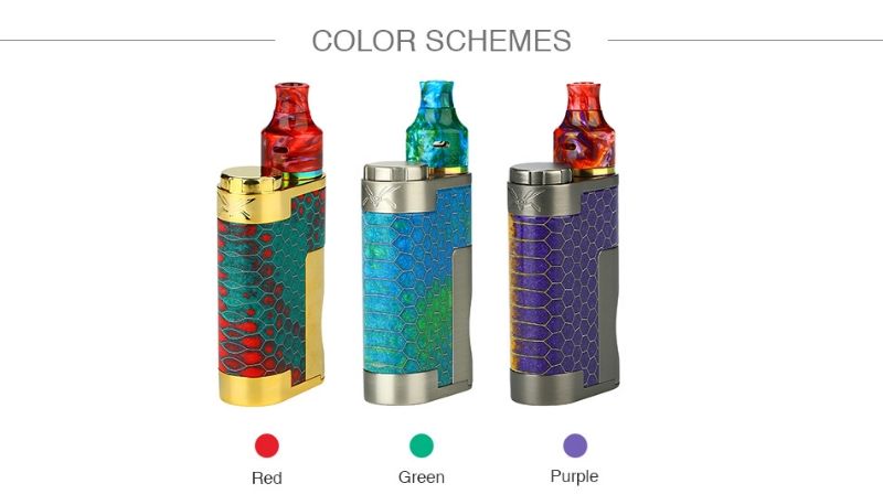 Oumier Wasp Nano Squonk Kit 80W [SigarettaElettronicaForum.com]