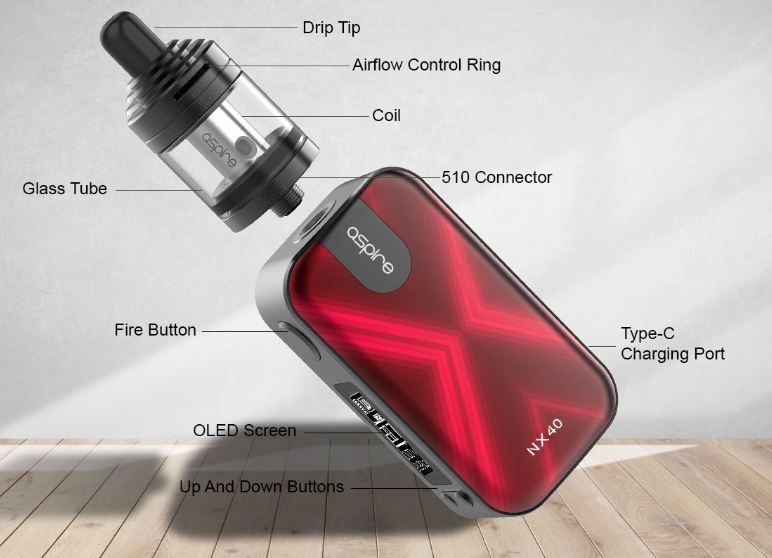 Aspire Rover2 Con Nautilus XS [SigarettaElettronicaForum.com]