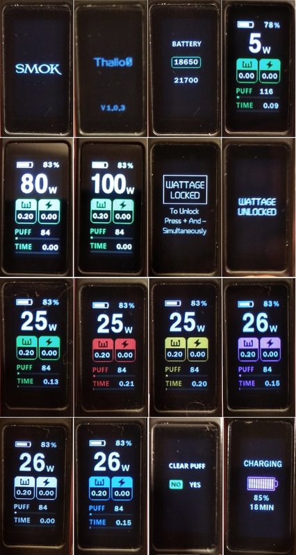 SMOK Thallo S 100W & Thallo 80W Kit [SigarettaElettronicaForum.com]