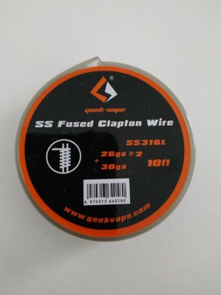 Coil Ss316L 0.8mm [SigarettaElettronicaForum.com]