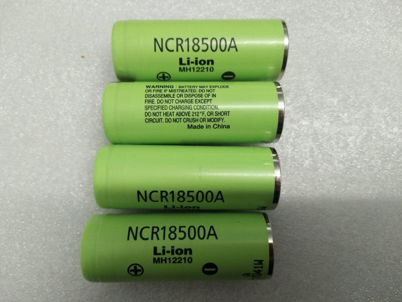 Panasonic NCR18500A Su Tubo Meccanico. [SigarettaElettronicaForum.com]