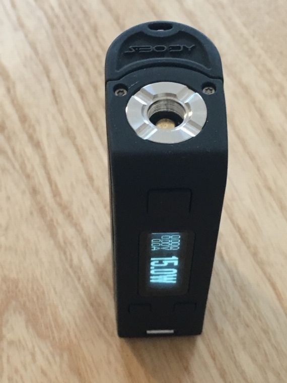 Elfin Dna75 Sbody. Questa Sconosciuta [SigarettaElettronicaForum.com]