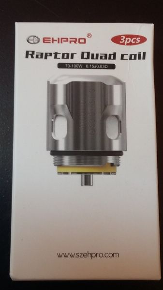 Ehpro Raptor Sub-Ohm Tank [SigarettaElettronicaForum.com]