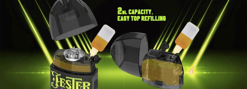 VapeFly Jester Pod Rebuildable Dripping Pod System [SigarettaElettronicaForum.com]