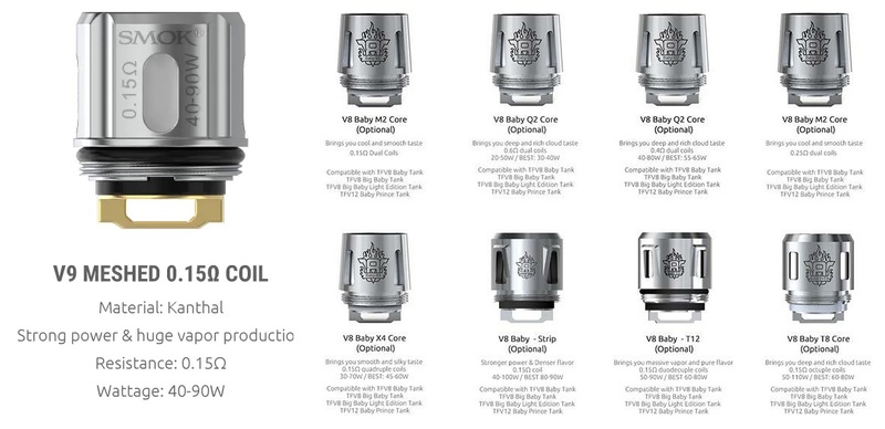 Smok Scar-18 TFv9 Kit 230W [SigarettaElettronicaForum.com]