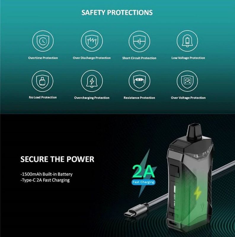 Vaporesso Xiron 50W [SigarettaElettronicaForum.com]