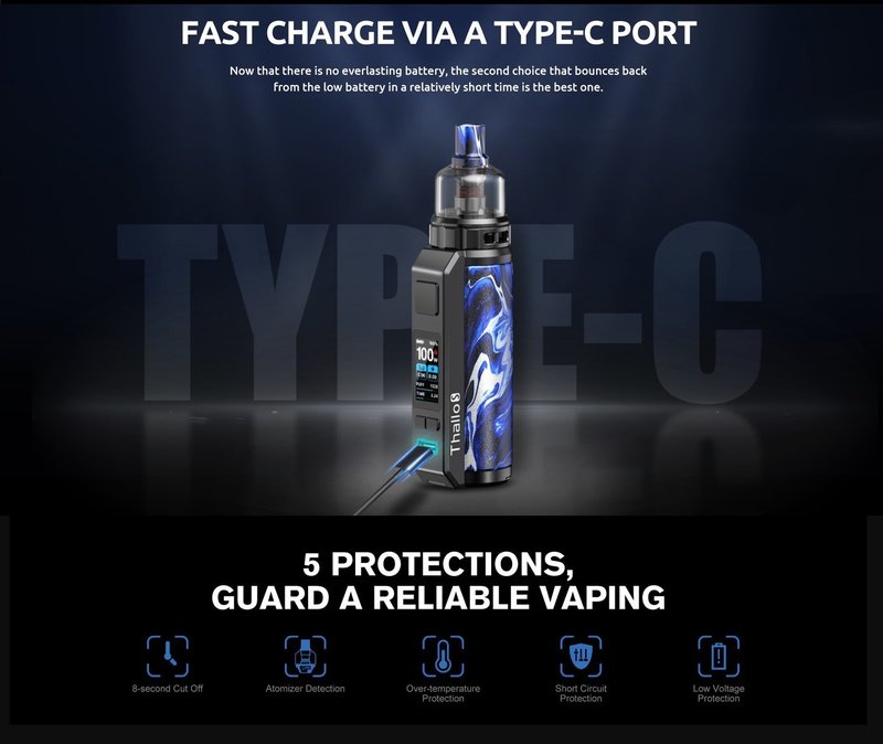 SMOK Thallo S 100W & Thallo 80W Kit [SigarettaElettronicaForum.com]
