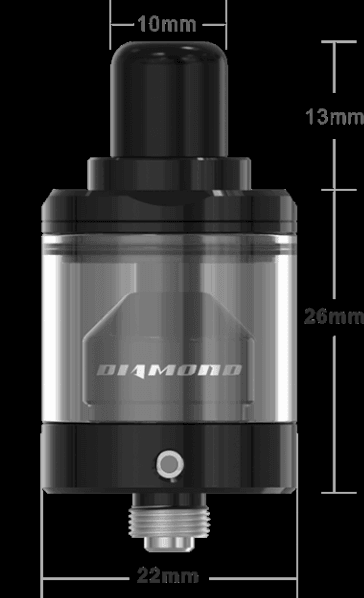 Damn Vape Diamond Mtl Rta [SigarettaElettronicaForum.com]