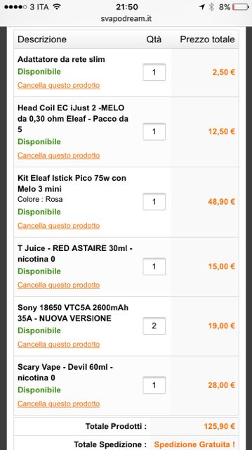Cosa ne pensate [SigarettaElettronicaForum.com]