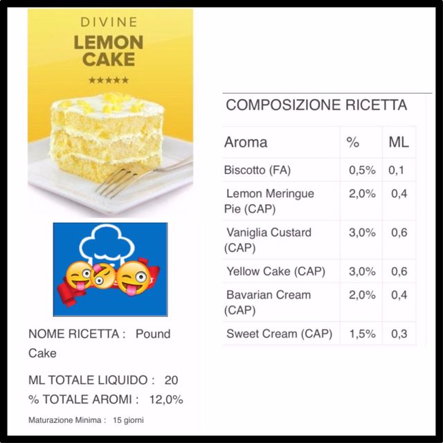 DIVINE LEMON CAKE [SigarettaElettronicaForum.com]