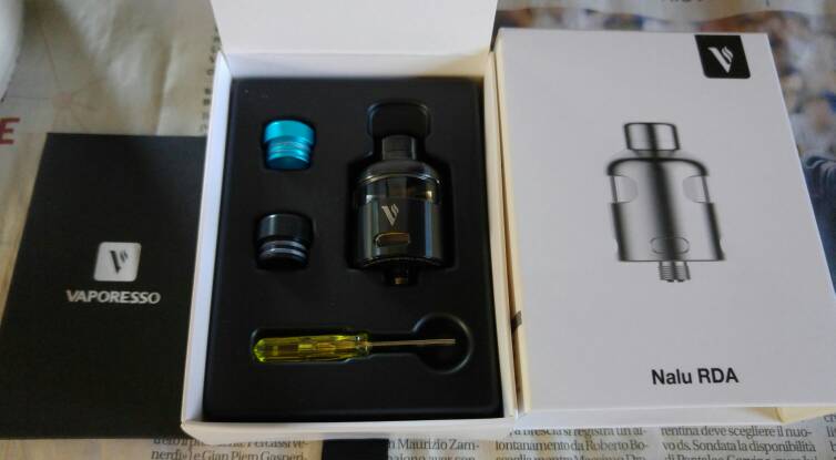 Vaporesso Nalu [SigarettaElettronicaForum.com]