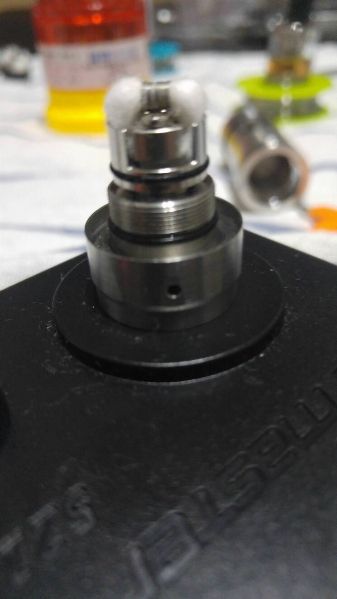 Come avere vapore caldo su kayfun mini v3 [SigarettaElettronicaForum.com]