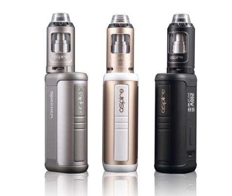 Aspire Speeder Kit, ovvero Zelos 2: la Vendetta [SigarettaElettronicaForum.com]