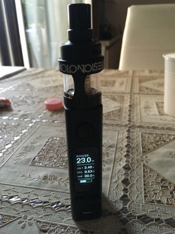 Recensione New Evic VTwo mini+Cubis Pro [SigarettaElettronicaForum.com]