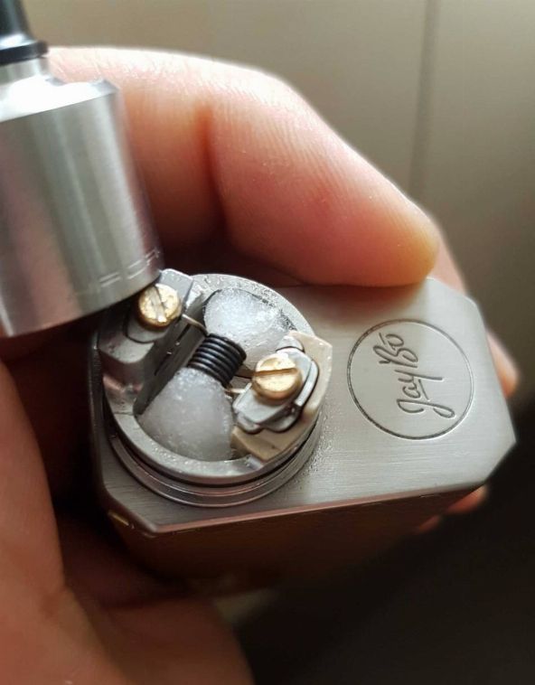 Rigenerare Hadaly 22 Su Pico Squeeze [SigarettaElettronicaForum.com]