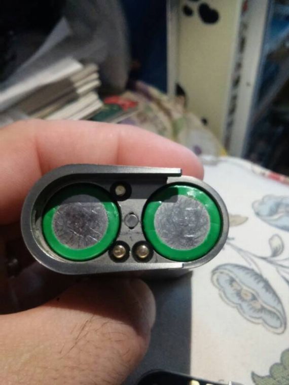 WISMEC NOISY II - Scarica solo una batteria alla volta!! Help! [SigarettaElettronicaForum.com]