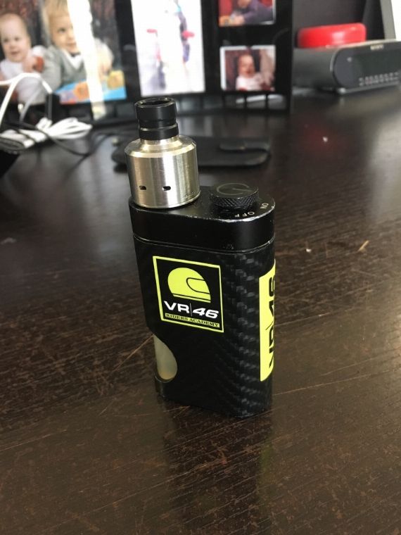 Coppervape BF + Psyclone Hadaly [SigarettaElettronicaForum.com]