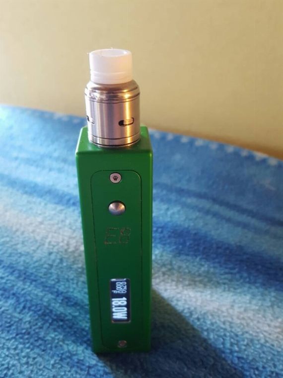 Squonky RDA BF [SigarettaElettronicaForum.com]