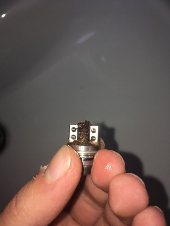 Mai Fatta Una Vertical Coil....chi Mi Da Una Mano? [SigarettaElettronicaForum.com]