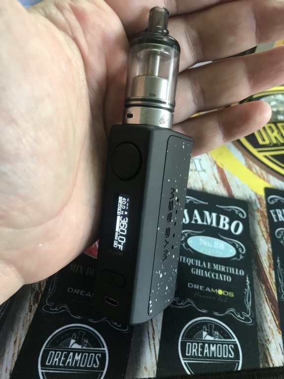 Sputnik Rta - Tesla Wye 85 [SigarettaElettronicaForum.com]