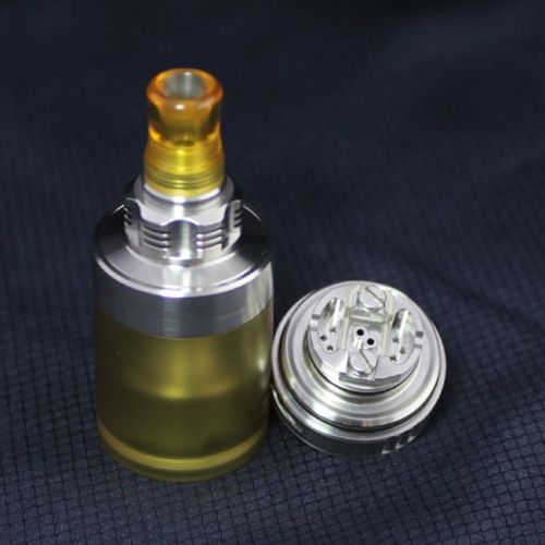 415 Style 316SS 22mm MTL RTA 4.5ml - SXK Silver [SigarettaElettronicaForum.com]