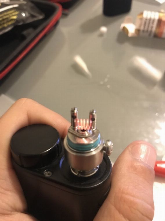 Possibile Fare Una Resistenza a Bassa Watt Di Flavor Per Tiro Di Guancia? [SigarettaElettronicaForum.com]