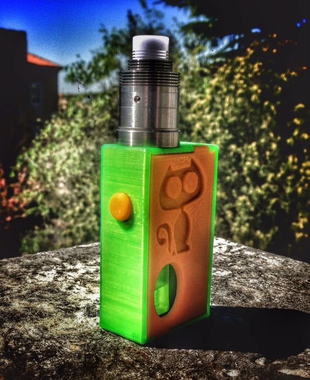 Honeybox fuori serie: Vincent styled box [SigarettaElettronicaForum.com]