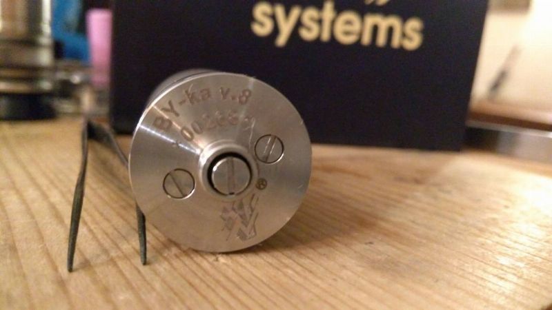Prime impressioni ed Opinioni sul Clone BY KA V8 [SigarettaElettronicaForum.com]