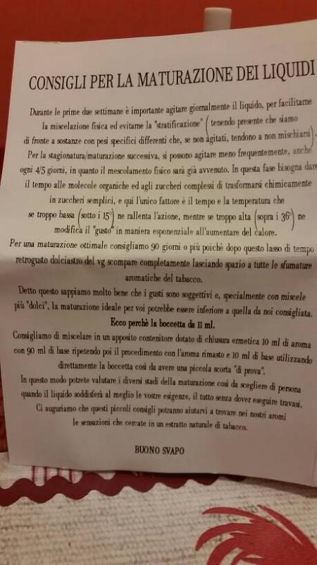 Aromi Vapor Cave, Prove E Recensioni [SigarettaElettronicaForum.com]