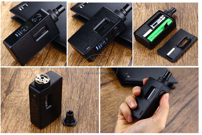 Artery PAL AIO (billet Box Style Con Batteria Integrata) [SigarettaElettronicaForum.com]