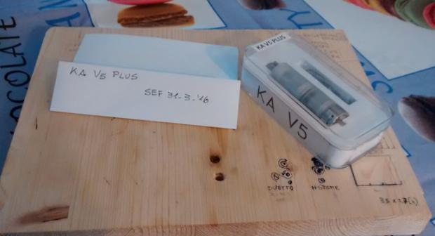 (Vendo) (GR) Ataman. KA V5. Kangxin Inoy BF. Vaporflask. [SigarettaElettronicaForum.com]