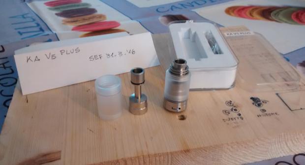 (Vendo) (GR) Ataman. KA V5. Kangxin Inoy BF. Vaporflask. [SigarettaElettronicaForum.com]
