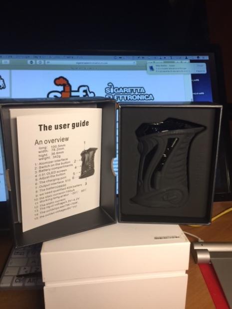 Etaliens Et X3 75w Tc Box Mod with Dna75 Chip [SigarettaElettronicaForum.com]