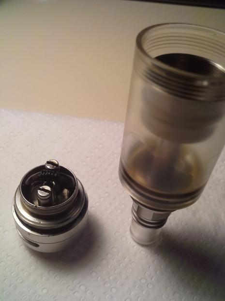 Con La Mesh Il Liquido Si Scurisce Prima? [SigarettaElettronicaForum.com]